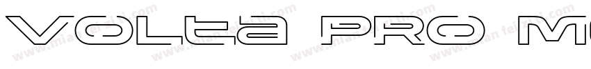 Volta Pro Medium字体转换